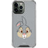 Disney Bambi Thumper Portrait iPhone 13 Pro Max Clear Case